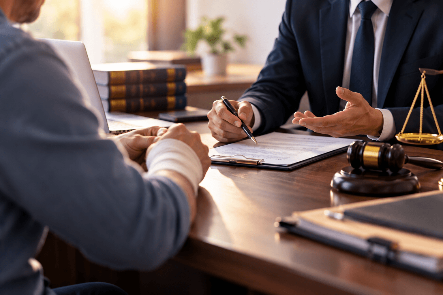 Valiant Law Personal Injury Approach